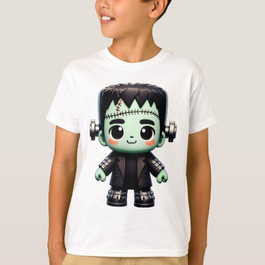 Het monster van Frankenstein T-shirt (Voorkant)