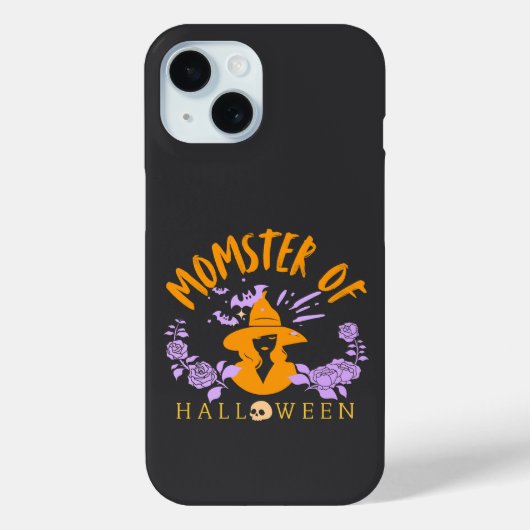 Het monster van Halloween Case-Mate iPhone Case (Achterkant)