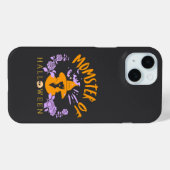 Het monster van Halloween Case-Mate iPhone Case (Achterkant (horizontaal))