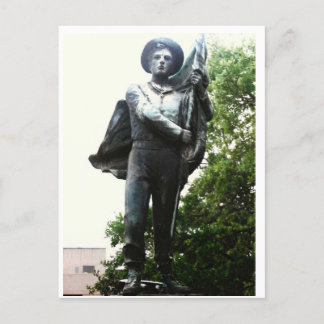 Het monument van de verdediger van het zuiden, Lak Briefkaart