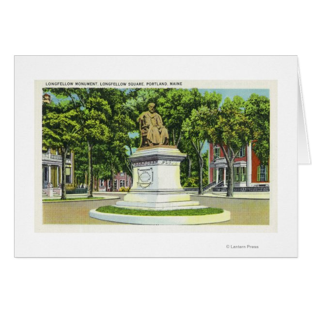 Het monument van Longmede # 2 (Voorkant Horizontaal)