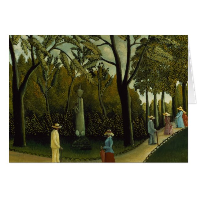 Het monument voor Chopin (Voorkant Horizontaal)