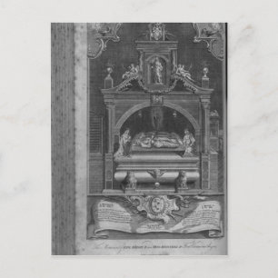 Het monument voor Henry II en Richard I Briefkaart