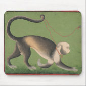 "Het monumentale portret van een aap"  kunst Muismat (Voorkant)