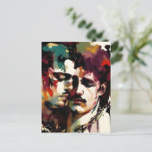 Het mooie Briefkaart van de Gay Lovers (Staand voorkant)