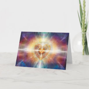Het mooie Centrum van het Hart Kaart