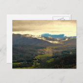 Het mooie landschap North Carolina Foto Briefkaart (Voorkant / Achterkant)