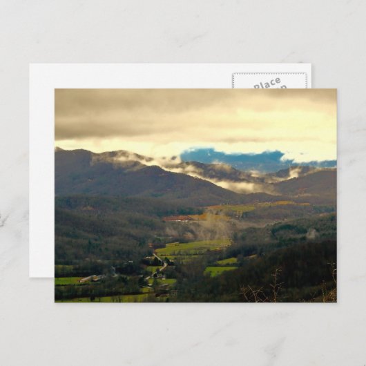 Het mooie landschap North Carolina Foto Briefkaart (Voorkant / Achterkant)