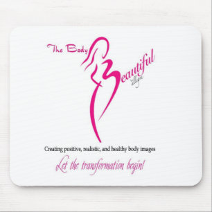 Het mooie lichaam van Allegra Mousepad Muismat