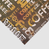 Het mooie Ontwerp van de Espresso van de Koffie Tissuepapier (Detail)