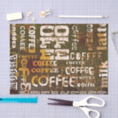 Het mooie Ontwerp van de Espresso van de Koffie Tissuepapier (Craft)