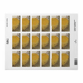 Het mooie oude bos etiket (Full Sheet)