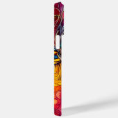 Het mooie portret van de regenboogpaard Case-Mate iPhone case (Achterkant / Rechts)