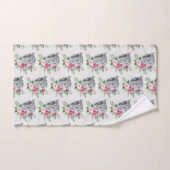 Het mooie portretpatroon van de Leopard Bad Handdoek (Handdoek)
