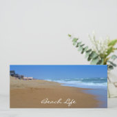 Het mooie strand van Shirley Taylor (Staand voorkant)