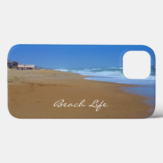 Het mooie strand van Shirley Taylor Case-Mate iPhone Case (Achterkant (horizontaal))