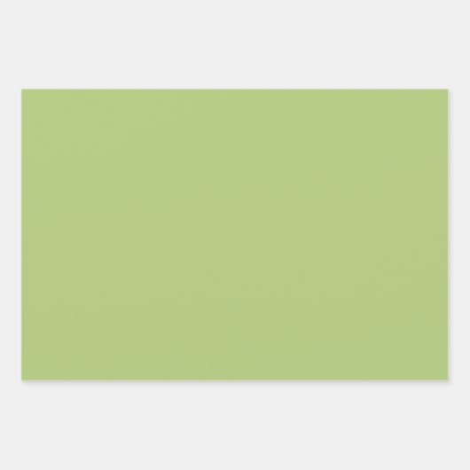 Het mooie thema Green en Gold Safari Inpakpapier Vel (Voorkant 3)