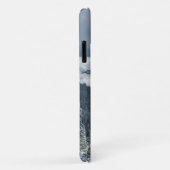 Het mooie winterlandschap - bergen bomen sneeuw Case-Mate iPhone case (Achterkant/rechts)