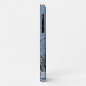 Het mooie winterlandschap - bergen bomen sneeuw Case-Mate iPhone case (Achterkant/links)