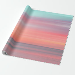 Het mooie Zee landschap Cadeaupapier