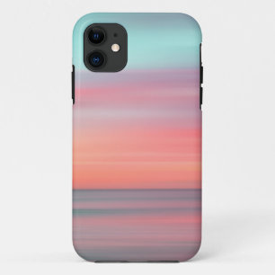 Het mooie Zee landschap iPhone 11 Hoesje