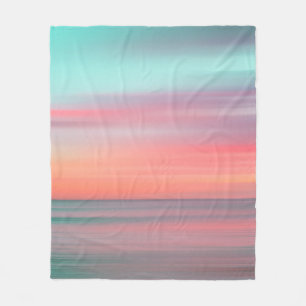 Het mooie Zee landschap Fleece Deken