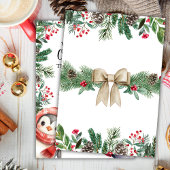 Het mooiste | Schattige Kerstmis 1e Verjaardag Kaart