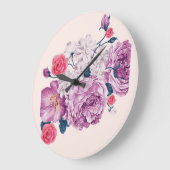 Het mooiste wanddecoratie horloge grote klok (Hoek)