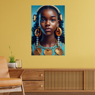 Het mooiste Zuid-Afrikaanse meisje, Black-Histo Poster
