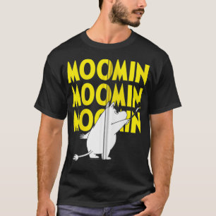 Het moomins Moomin die Zip schilderen T-shirt