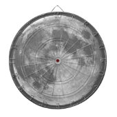 Het Moon Dart Board Dartbord (Voorkant)