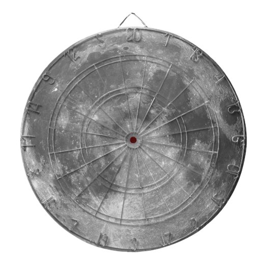 HET MOON DARTBORD (Voorkant)