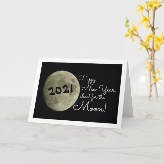 Het moonlandschap op aarde kaart (Gele Bloem)