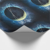 Het moonpapier - Verpakkingspapier Cadeaupapier (Hoek)