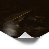 Het Moorish Chief Glossy Poster Perfect Poster (Hoek)