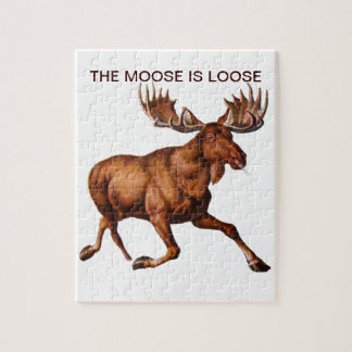 HET MOOSE IS VERLOOS LEGPUZZEL
