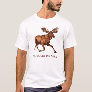 HET MOOSE IS VERLOOS T-SHIRT