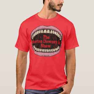 Het Morton Downey Jr Show 1987 T-shirt