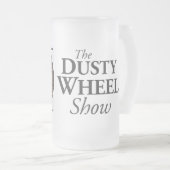 Het mosterdwiel: het wiel en het Show gevroren Mok (Voorkant rechts)