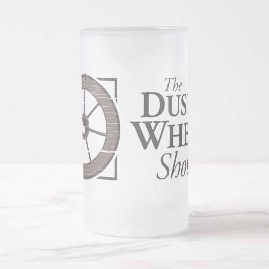 Het mosterdwiel: het wiel en het Show gevroren Mok (Center)