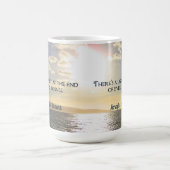 Het motivatie Licht van het Citaat aan het Eind va Koffiemok (Center)