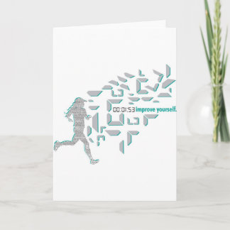 Het motivatie Lopen Kaart