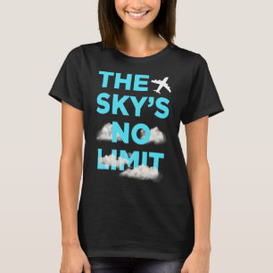 Het Motivatie prijsopgave voor de hemel is geen li T-shirt