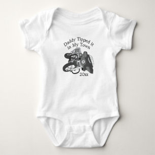 Het motorfietsenwiel-bike T-Shirt is getipt
