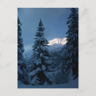 HET MOUNTAIN BRIEFKAART