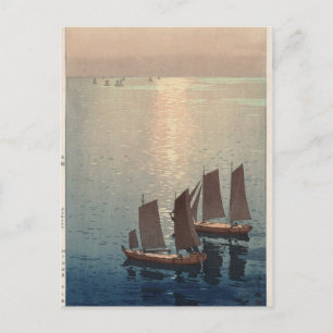 Het mousserende Zee. Briefkaart