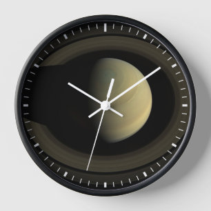 Het mozaïek van de planeet Saturnus en zijn belang