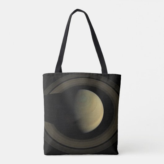 Het mozaïek van de planeet Saturnus en zijn belang Draagtas (Achterkant)