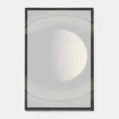 Het mozaïek van de planeet Saturnus en zijn belang Post-it® Notes (Voorkant)