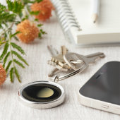 Het mozaïek van de planeet Saturnus en zijn belang Sleutelhanger (Zijkant)